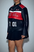 Plus Bratz Race Moto Jacket