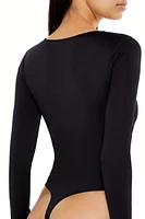 Contour Sculpt Surplice Bodysuit