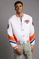 Unisex New York Knicks Bomber Jacket