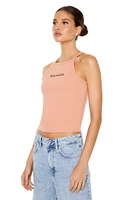 Naturalist Cropped Cami