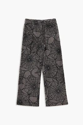 Girls Spider Web Pajama Pants (Kids)