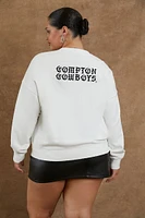 Plus Compton Cowboys Pullover