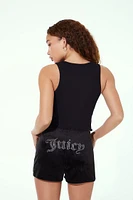 Juicy Couture Rhinestone Tank Top