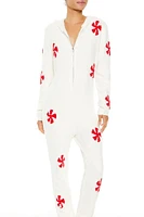 Peppermint Candy Pajama Jumpsuit