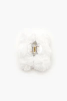 Pom Pom Claw Hair Clip