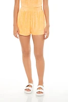 Terry Cloth Pull-On Shorts