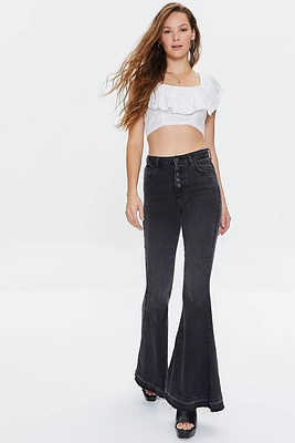 High-Rise Flare Jeans