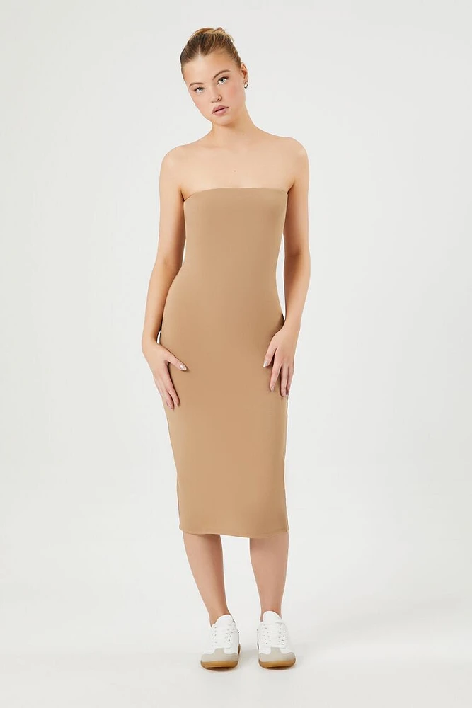 Tube Midi Bodycon Dress