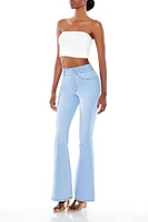 High-Rise Flare Jeans