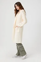 Hooded Cardigan Sweater
