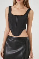 Corset Crop Top