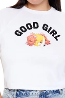 Plus Good Girl Muscle Tee