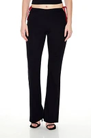 Cutout Side-Tie State Pants