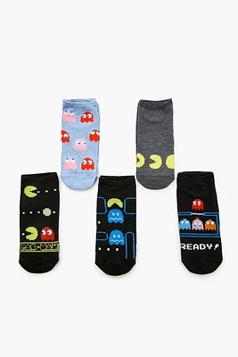 Pac-Man Ankle Socks Set - 5 pack