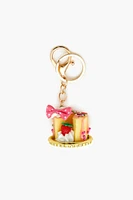 Strawberry Cake Keychain