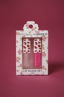 Betsey Johnson Lip Gloss Set