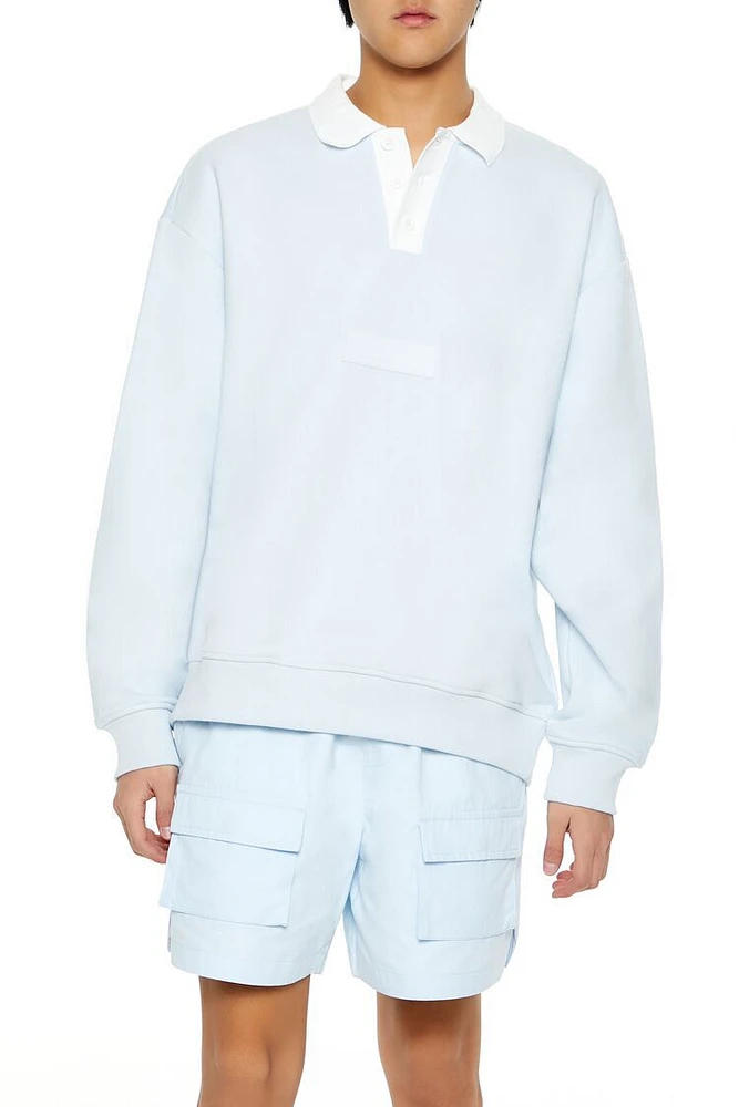 Two-Tone Polo Shirt