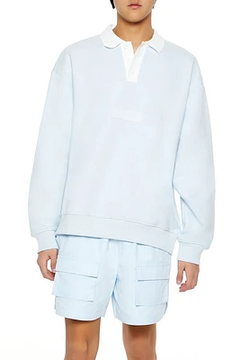 Two-Tone Polo Shirt