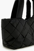 Basketwoven Tote Bag