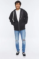 Fleece Zip-Up Hoodie