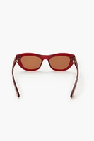 Tinted Cat-Eye Sunglasses