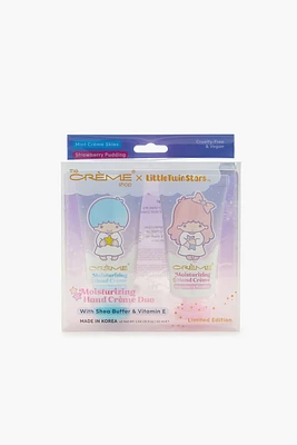 The Creme Shop x Sanrio Little Twin Stars Moisturizing Hand Creme Duo