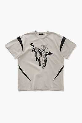 Saint Angel Embroidered Tee