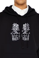 Embroidered Buena Suerte Hoodie