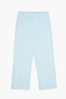 Girls Piped-Trim Sweatpants (Kids)