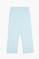 Girls Piped-Trim Sweatpants (Kids)