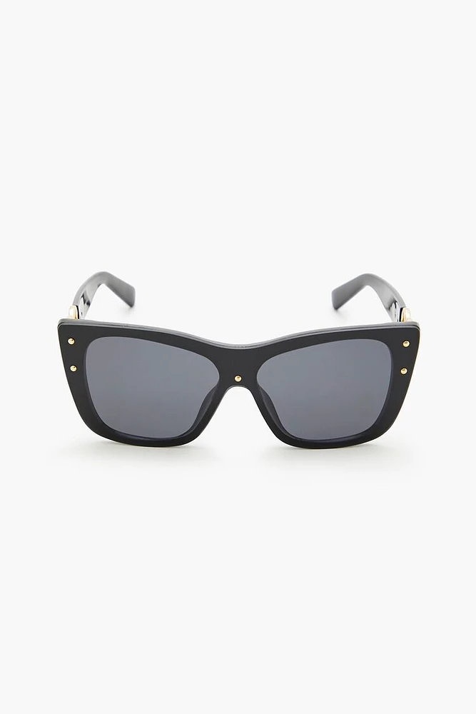 Browline Chain Sunglasses