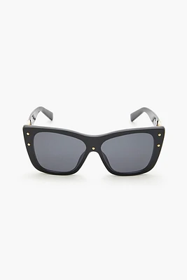 Browline Chain Sunglasses