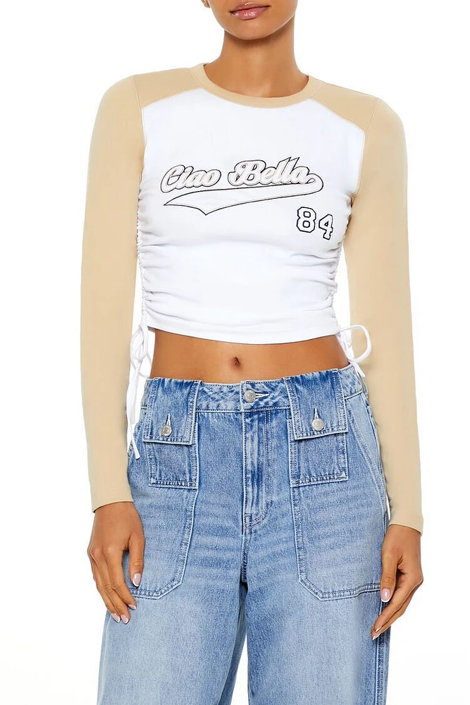 Ciao Bella 84 Crop Top