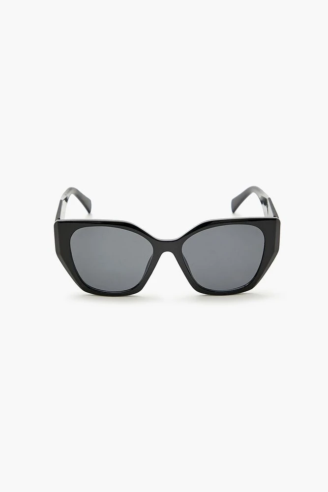 Tinted Cat-Eye Sunglasses