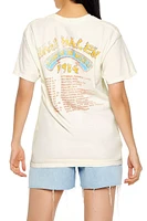 Oversized Van Halen Graphic Tee