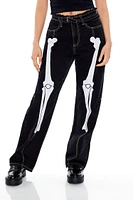 Skeleton High-Rise 90s-Fit Jeans