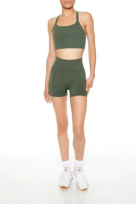 Seamless Active Biker Shorts