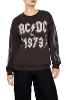 ACDC Rhinestone Pullover