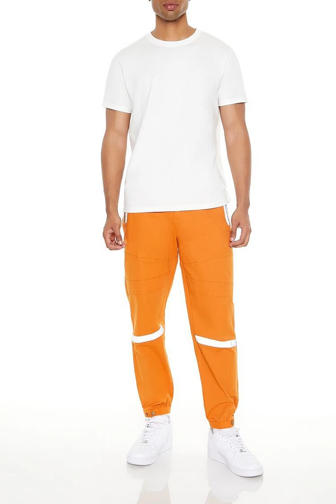 Reflective Slim-Fit Pants