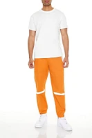 Reflective Slim-Fit Pants