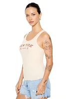 New York EST 1984 Graphic Tank Top