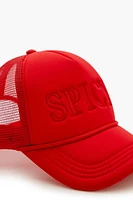 Spicy Embroidered Trucker Hat