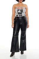Plus ACDC Tube Top