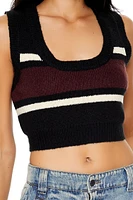 Striped Sweater Vest