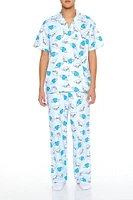 Angel Cinnamoroll Pajama Pants