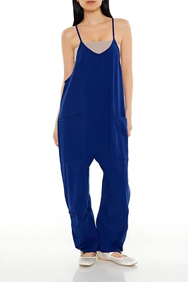 Relaxed V-Neck Cami Jumpsuit