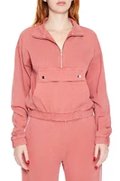 Half-Zip Anorak Jacket