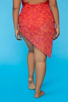 Plus Sports Illustrated Swim Cover-Up Sarong