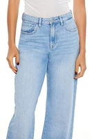 High-Rise Wide-Leg Jeans