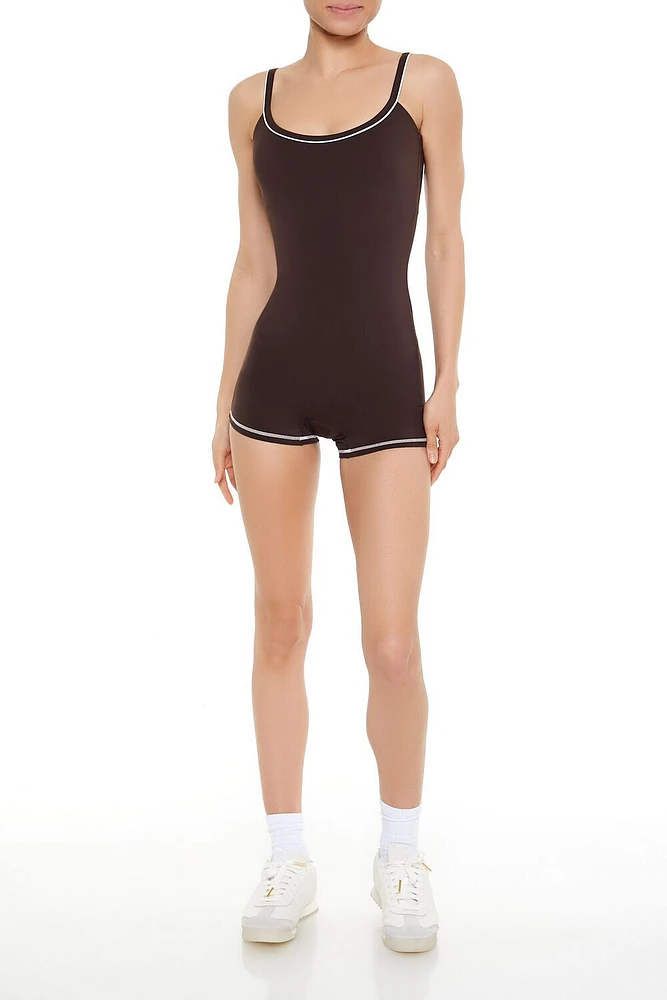 Active Open-Back Romper